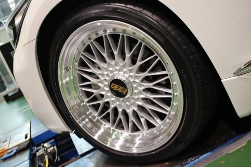 理想の高級車とは。BBS SUPER RS × FUGA 完成。 | 鈴鹿店 | 店舗ブログ